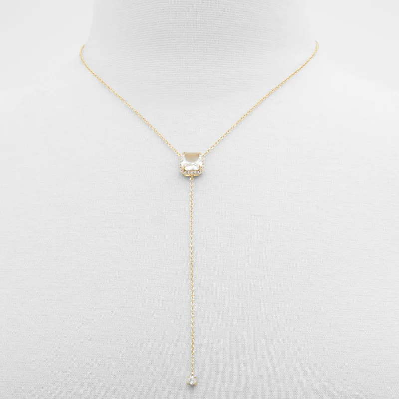 الدو BERRIE Embellished Y-Necklace